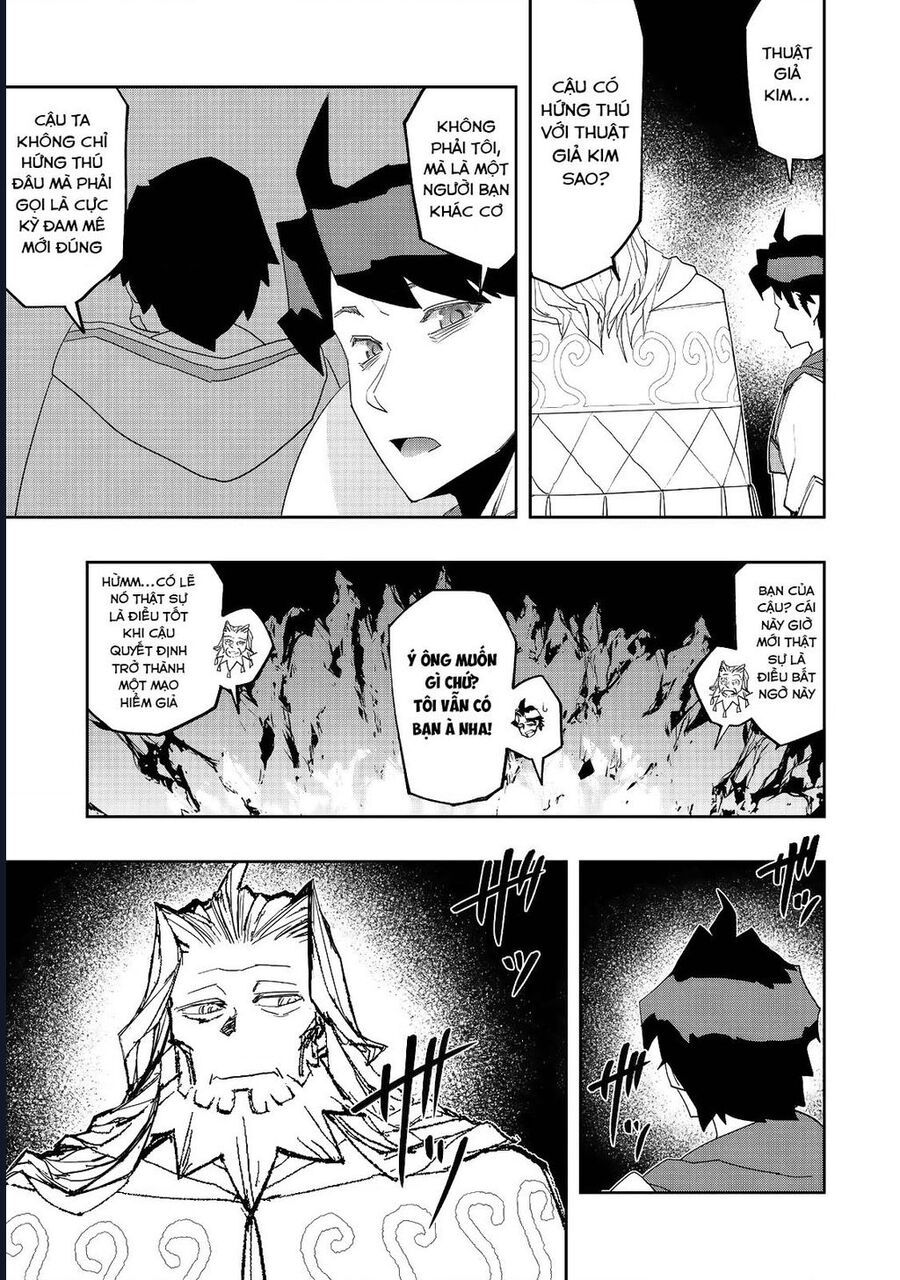 Mizu Zokusei No Mahoutsukai Chapter 24 - 20