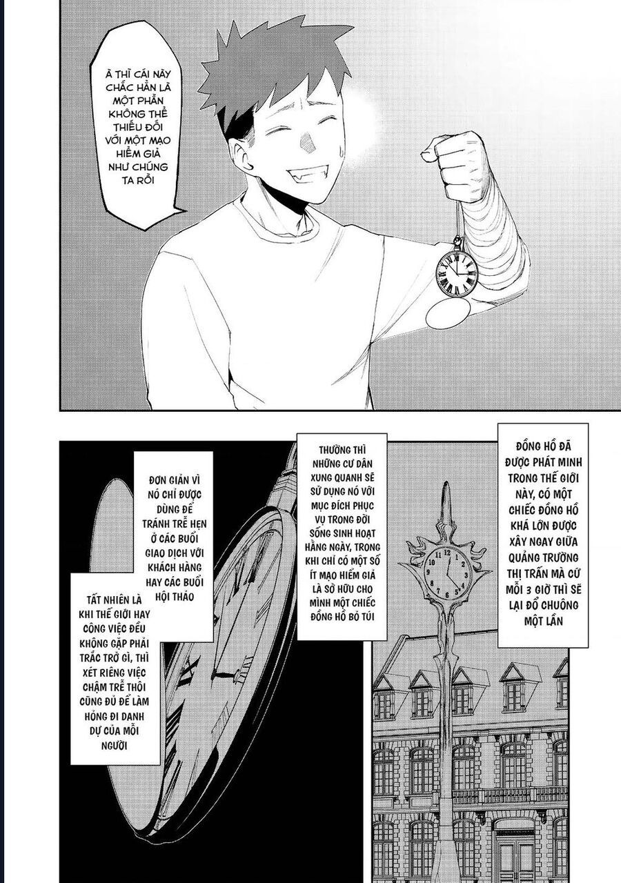 Mizu Zokusei No Mahoutsukai Chapter 24 - 3