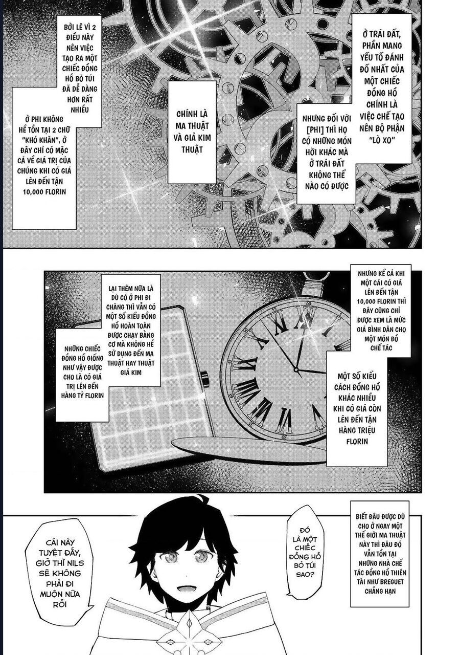 Mizu Zokusei No Mahoutsukai Chapter 24 - 4