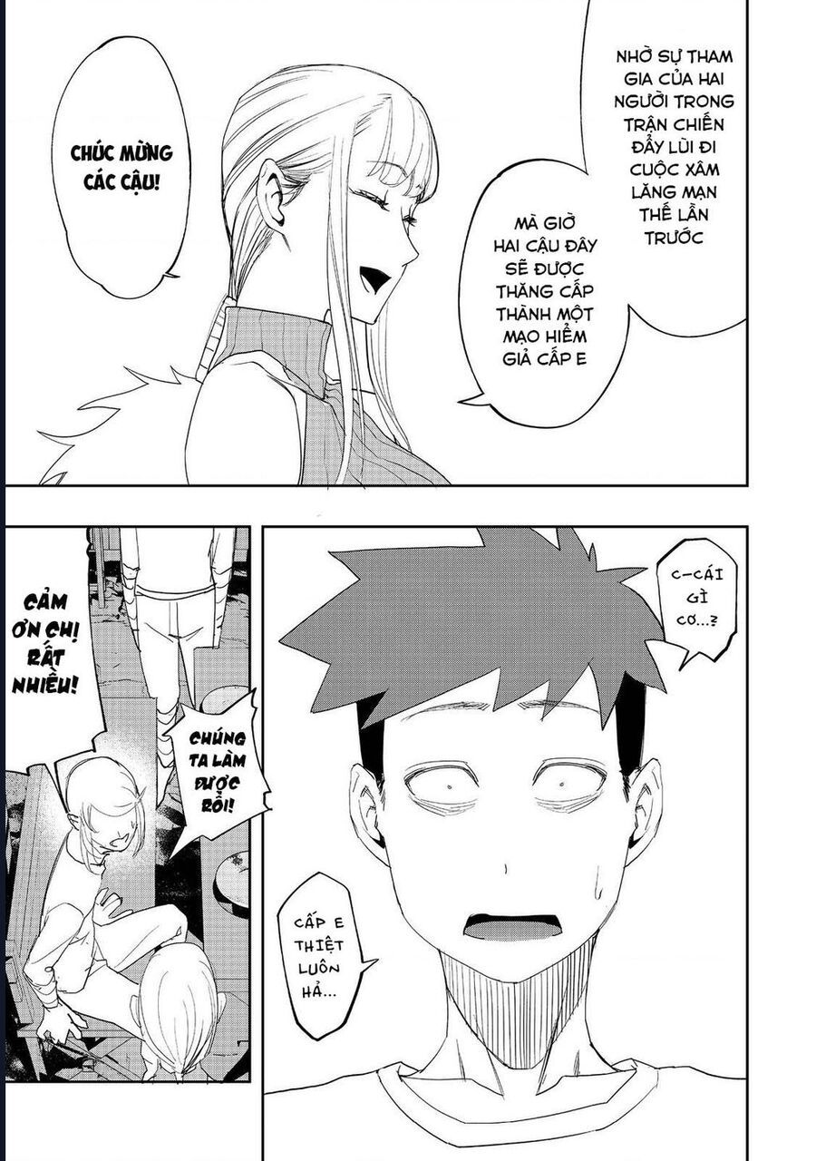 Mizu Zokusei No Mahoutsukai Chapter 24 - 6