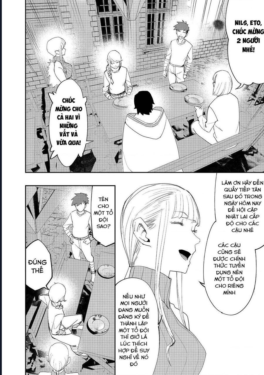 Mizu Zokusei No Mahoutsukai Chapter 24 - 7