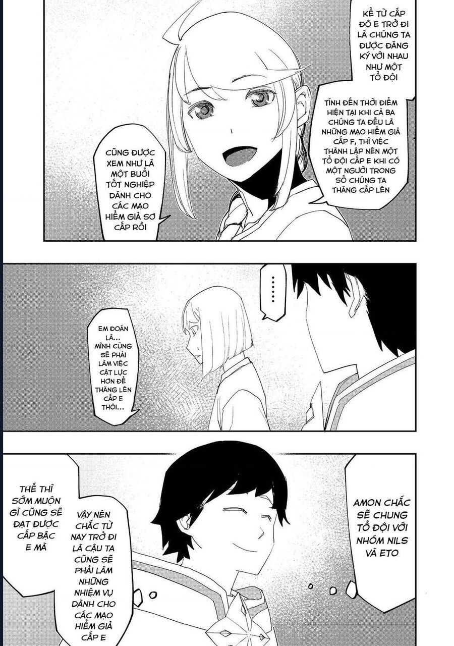 Mizu Zokusei No Mahoutsukai Chapter 24 - 8