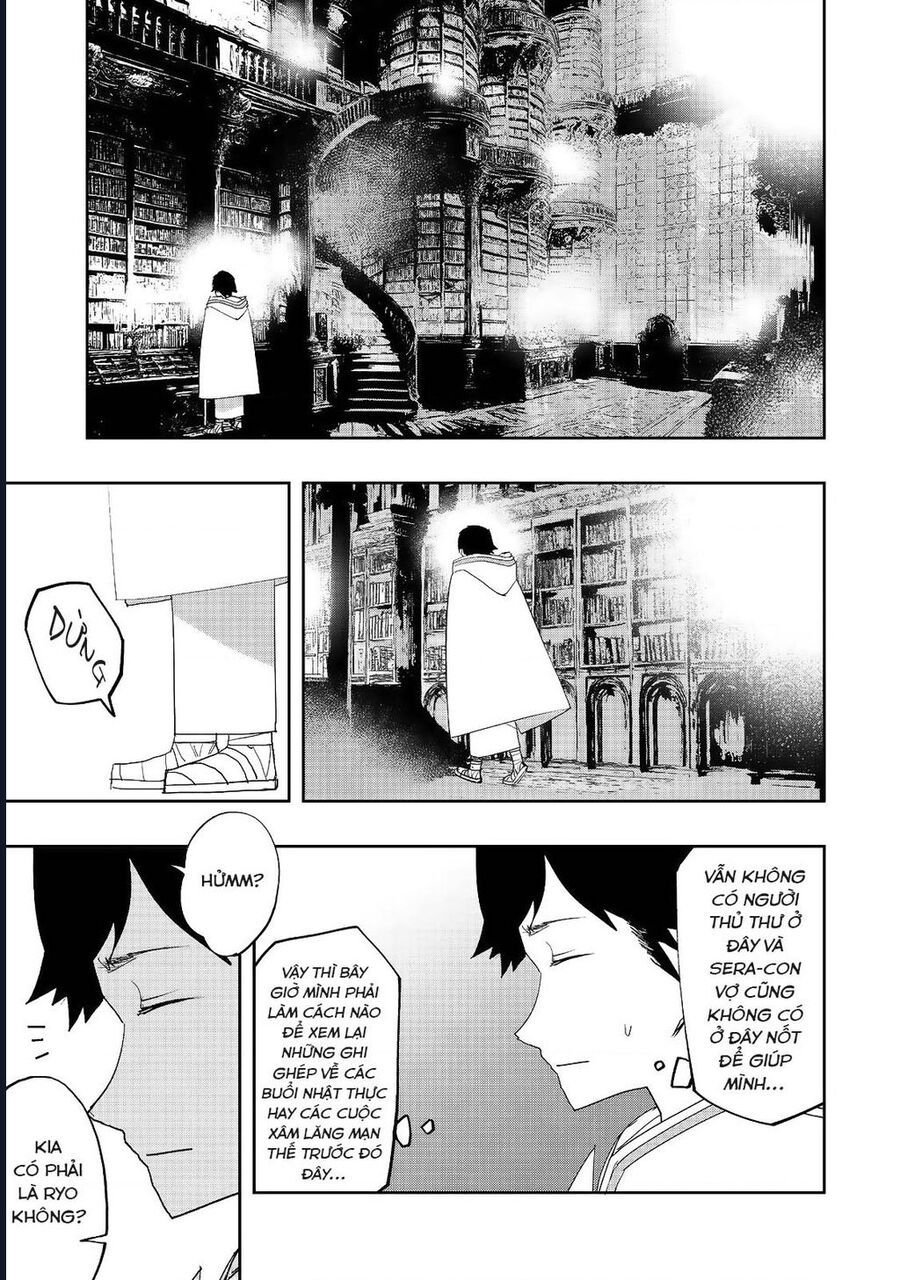 Mizu Zokusei No Mahoutsukai Chapter 24 - 10