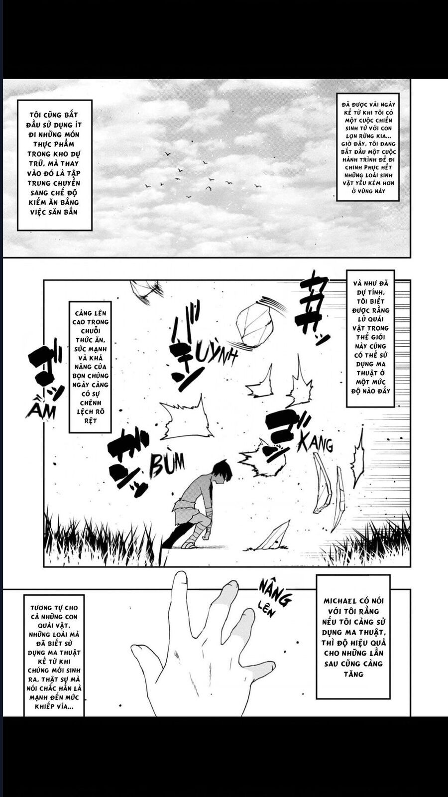 Mizu Zokusei No Mahoutsukai Chapter 3 - 2
