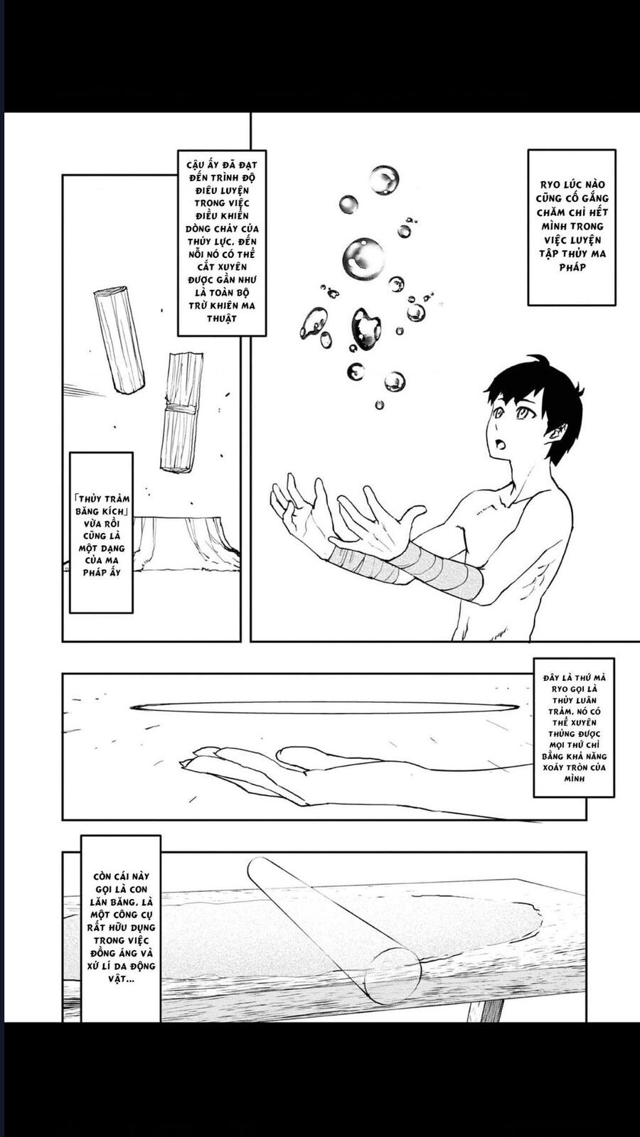 Mizu Zokusei No Mahoutsukai Chapter 3 - 11