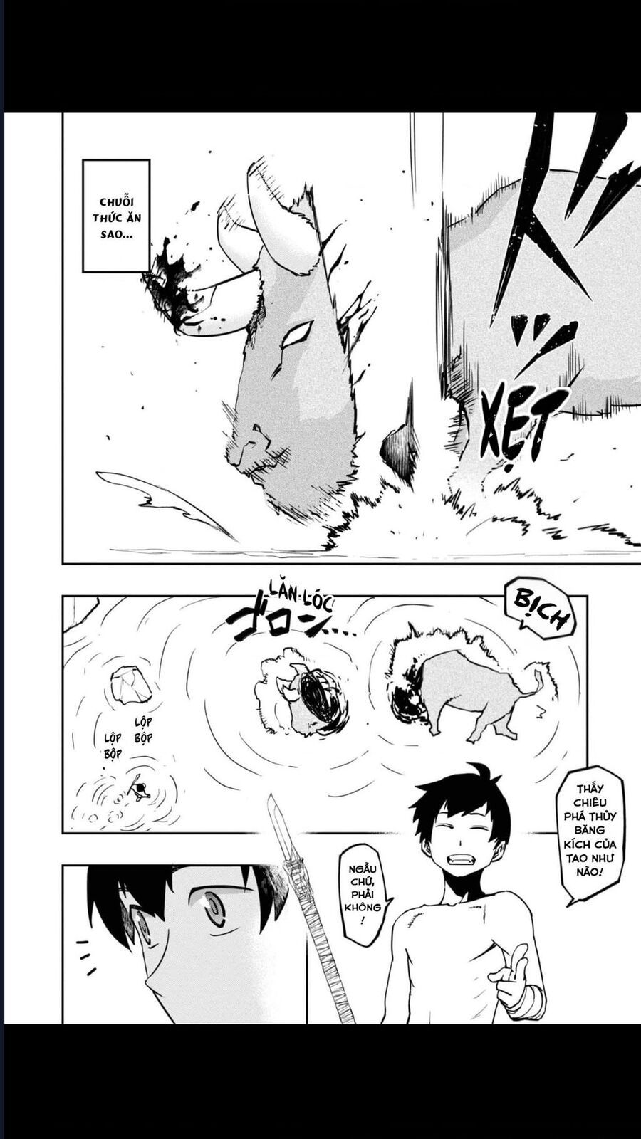 Mizu Zokusei No Mahoutsukai Chapter 3 - 9