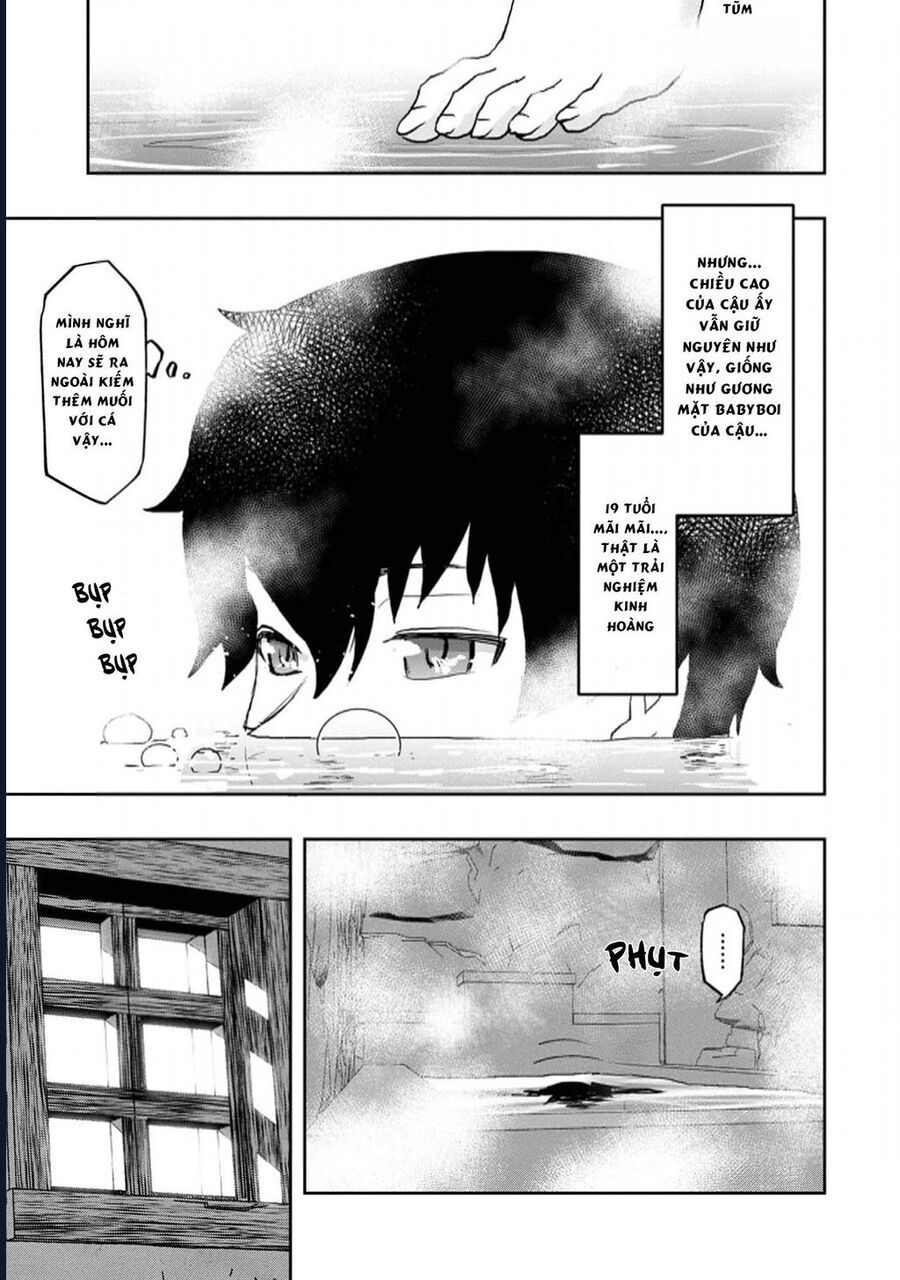 Mizu Zokusei No Mahoutsukai Chapter 5 - 19