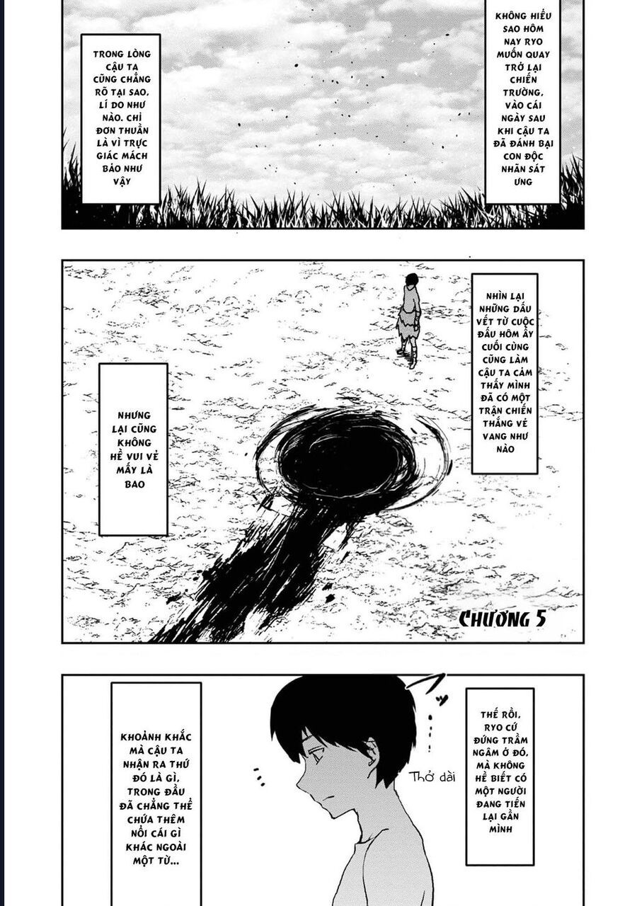 Mizu Zokusei No Mahoutsukai Chapter 5 - 3