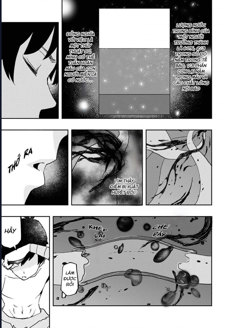 Mizu Zokusei No Mahoutsukai Chapter 5 - 23