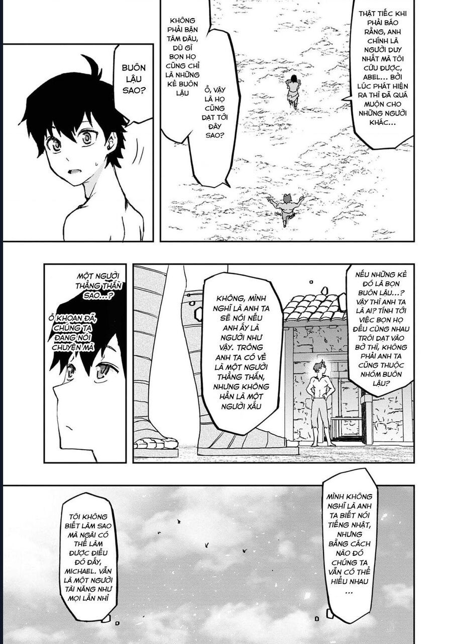 Mizu Zokusei No Mahoutsukai Chapter 5 - 29
