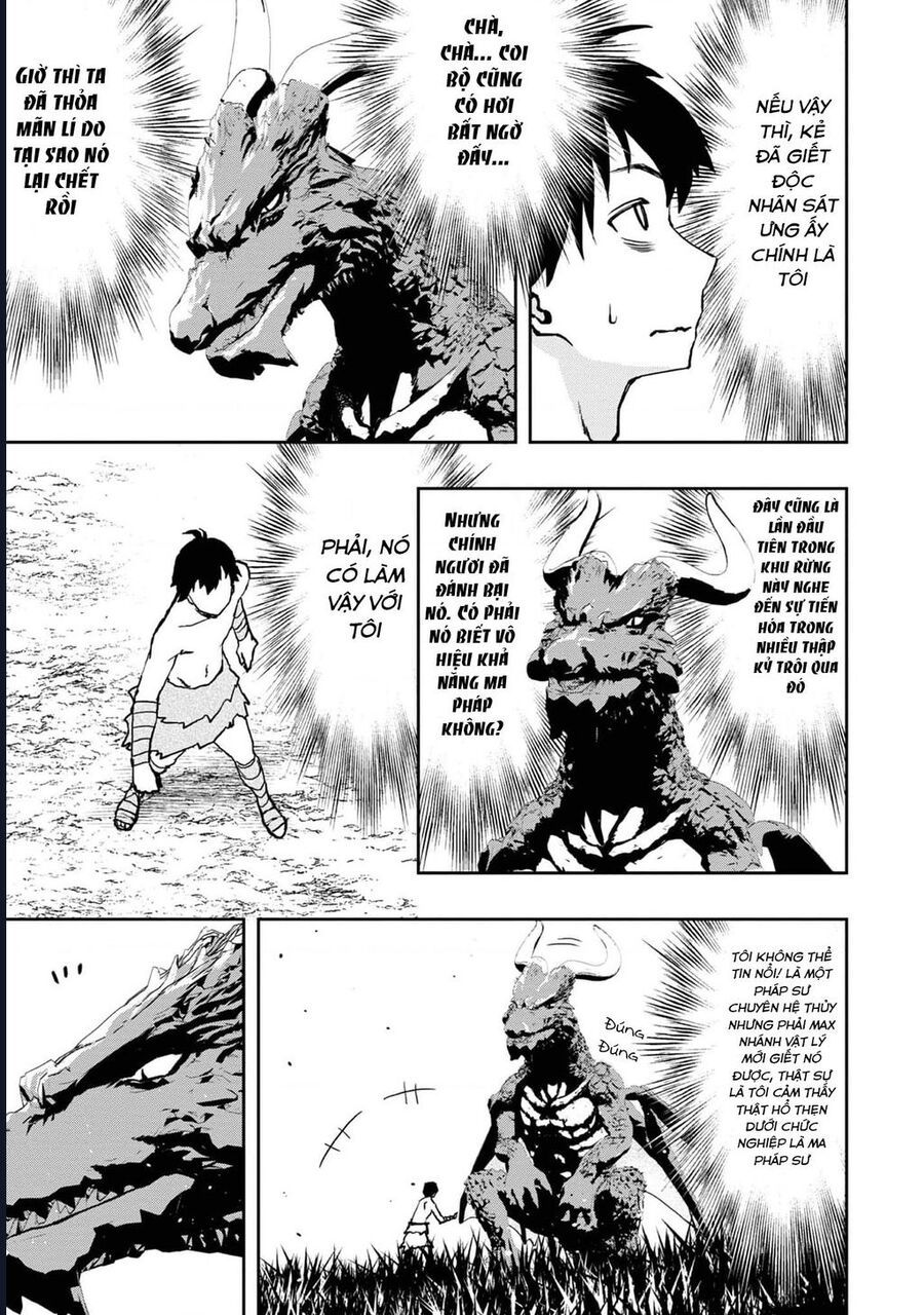 Mizu Zokusei No Mahoutsukai Chapter 5 - 8