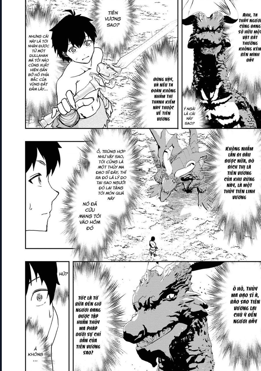 Mizu Zokusei No Mahoutsukai Chapter 5 - 9