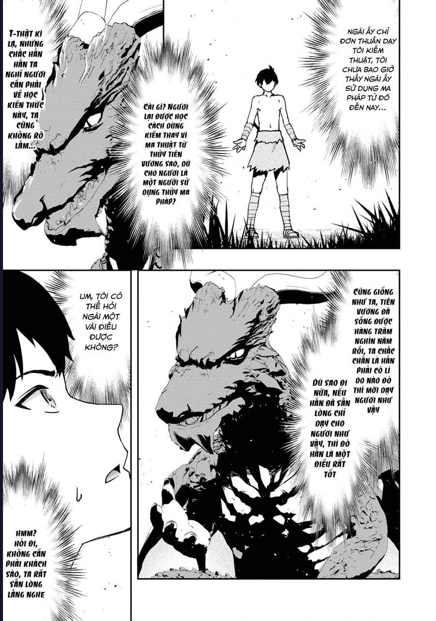 Mizu Zokusei No Mahoutsukai Chapter 5 - 10