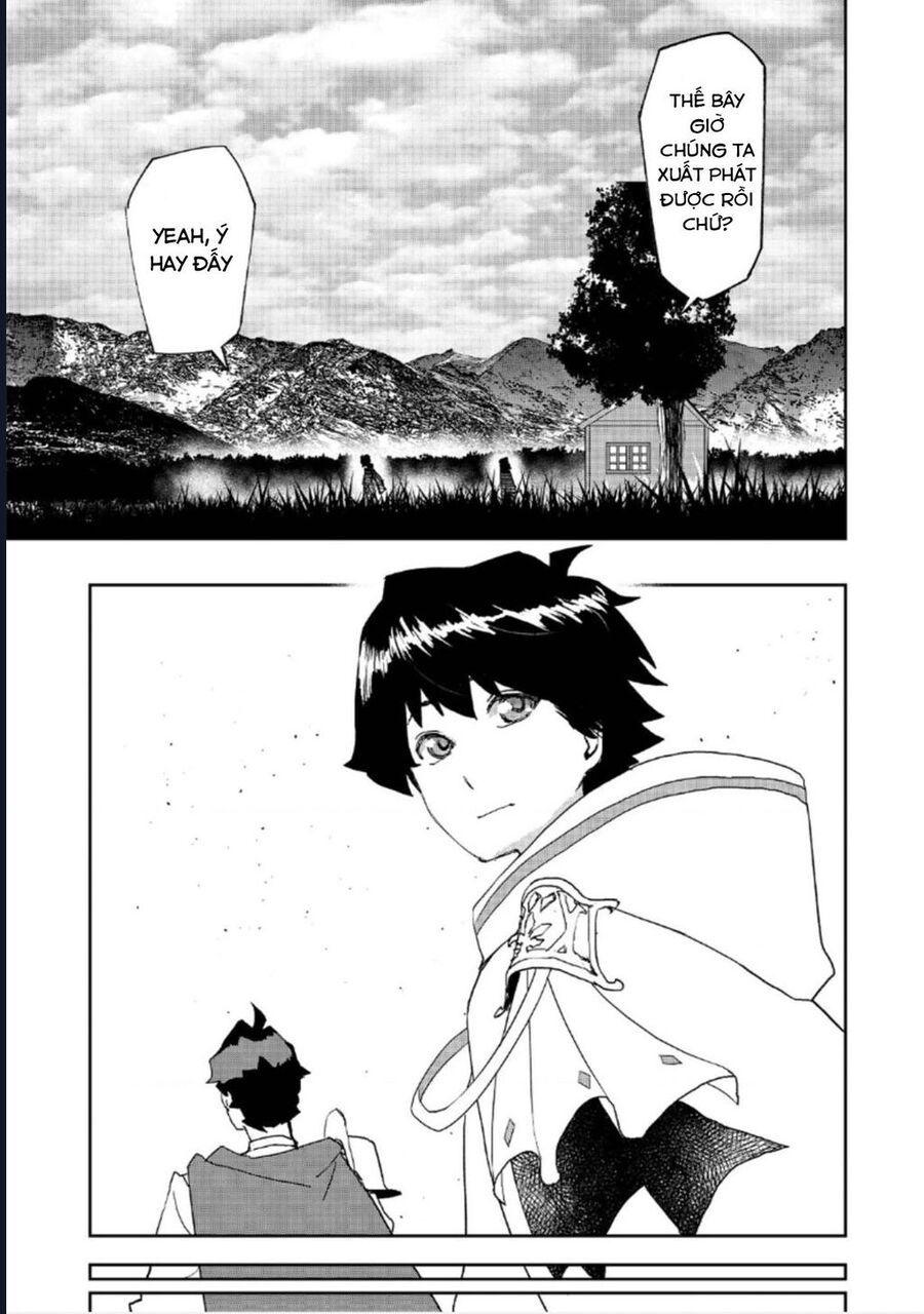 Mizu Zokusei No Mahoutsukai Chapter 6 - 13