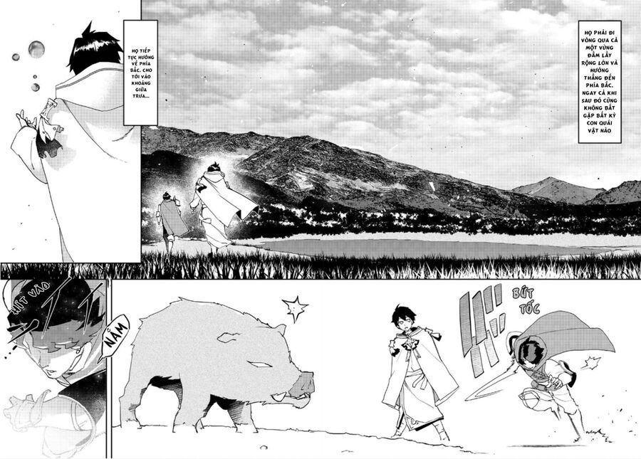 Mizu Zokusei No Mahoutsukai Chapter 6 - 14