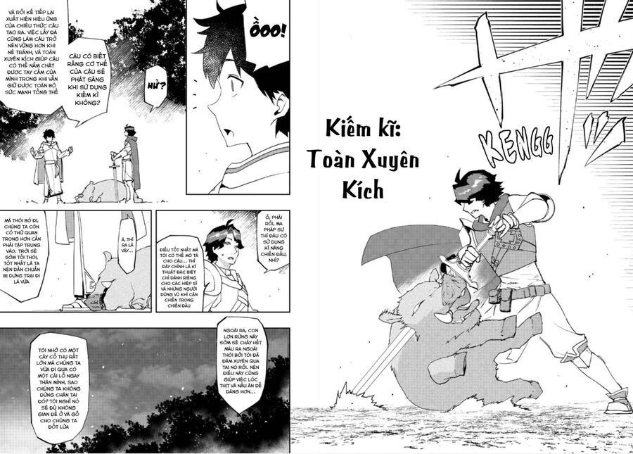 Mizu Zokusei No Mahoutsukai Chapter 6 - 15