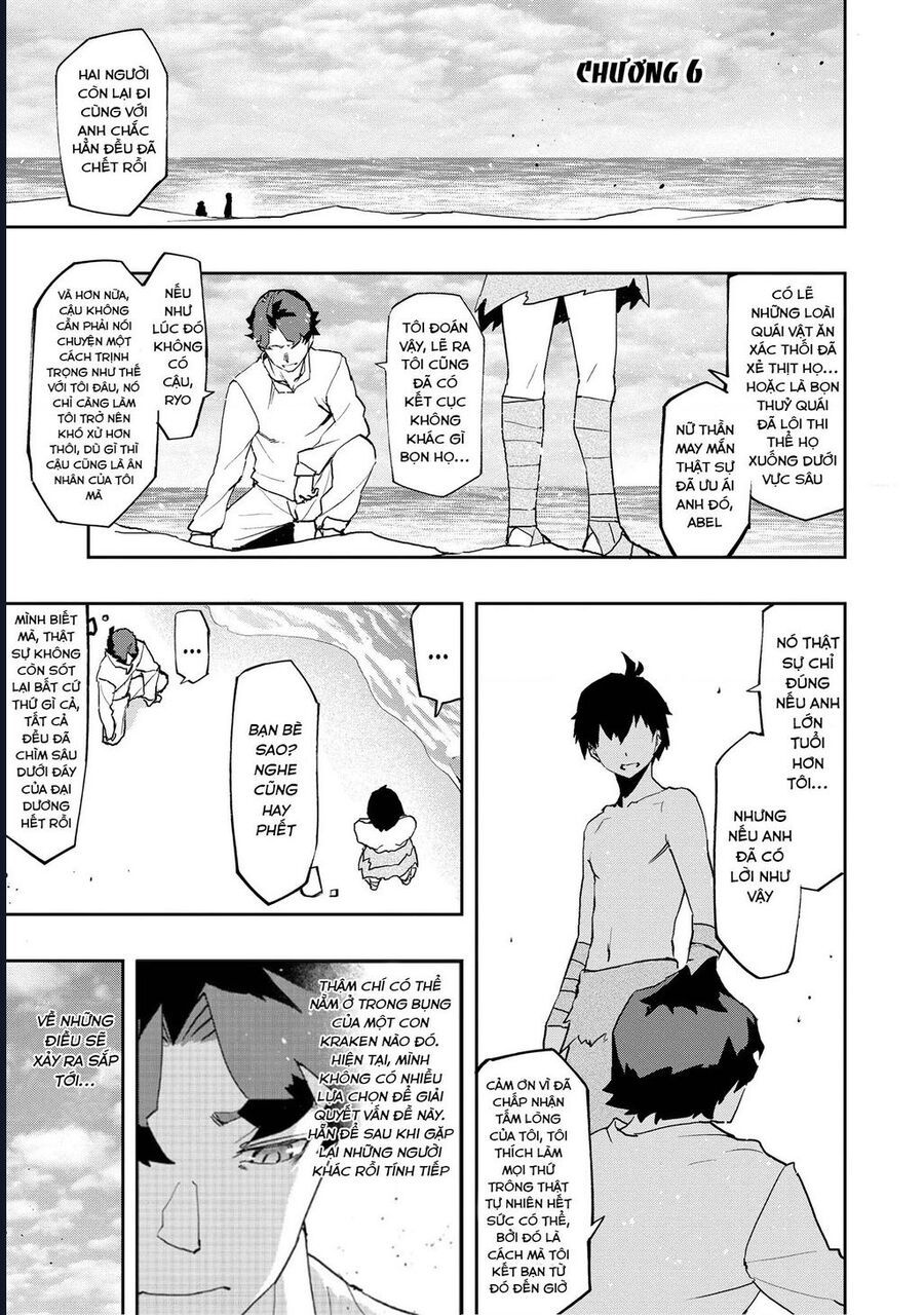 Mizu Zokusei No Mahoutsukai Chapter 6 - 3