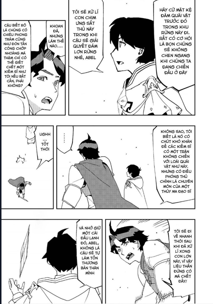 Mizu Zokusei No Mahoutsukai Chapter 6 - 23