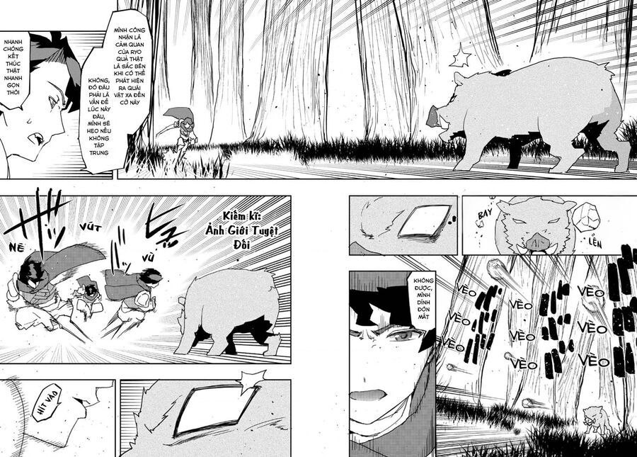 Mizu Zokusei No Mahoutsukai Chapter 6 - 24