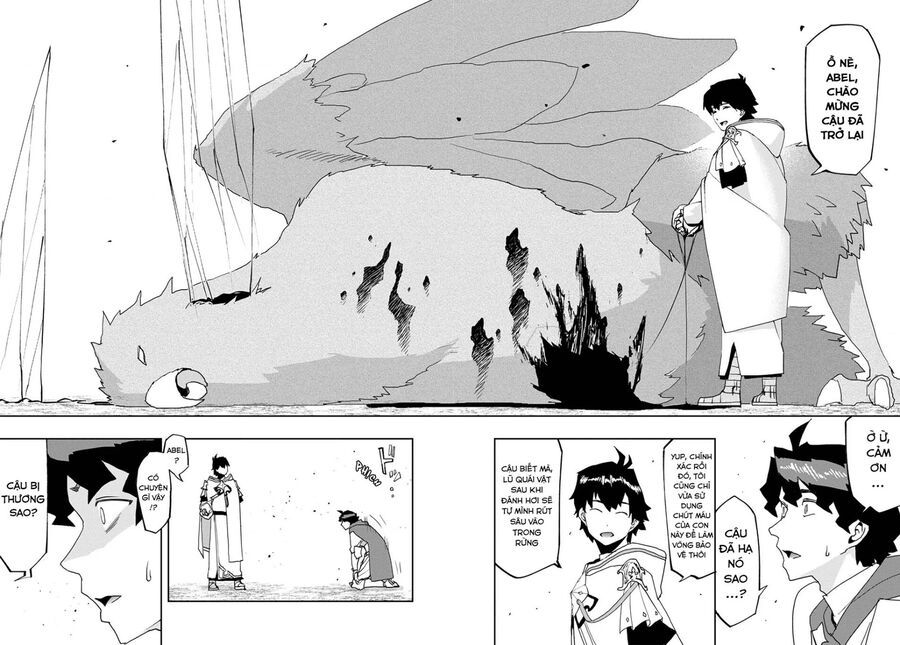 Mizu Zokusei No Mahoutsukai Chapter 6 - 27