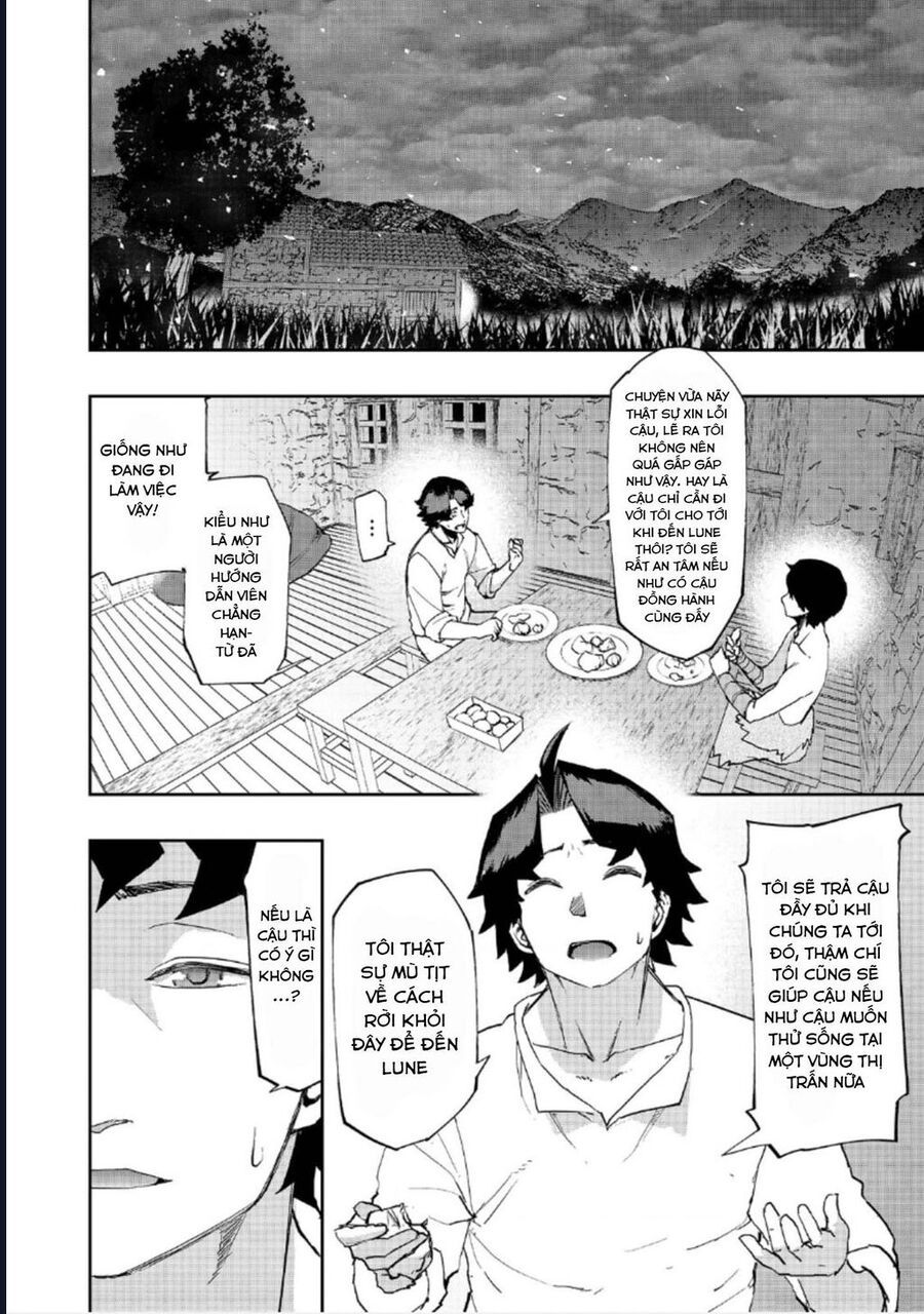 Mizu Zokusei No Mahoutsukai Chapter 6 - 6