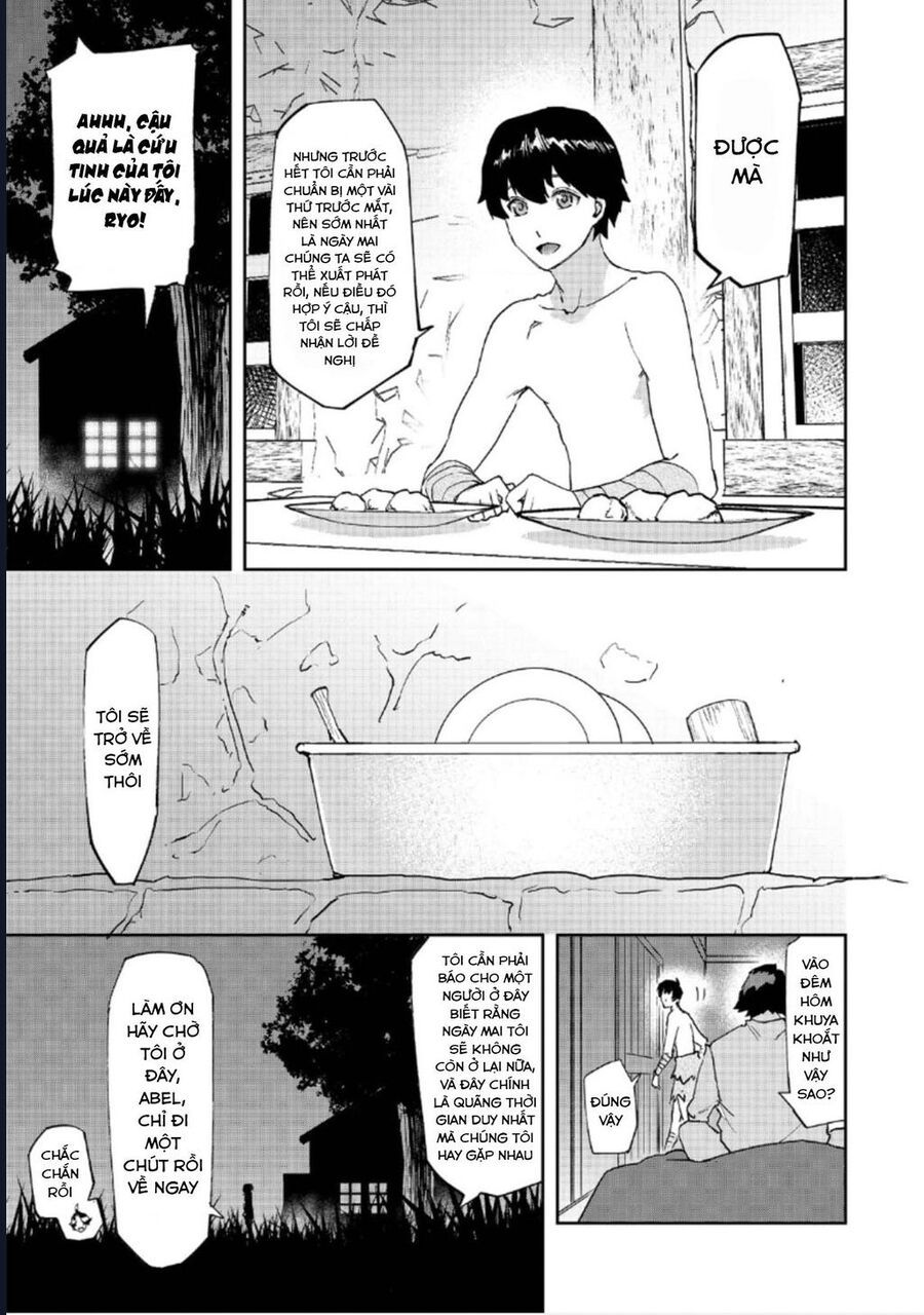 Mizu Zokusei No Mahoutsukai Chapter 6 - 7