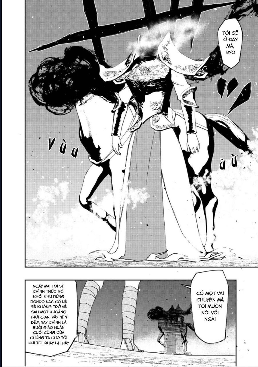 Mizu Zokusei No Mahoutsukai Chapter 6 - 8