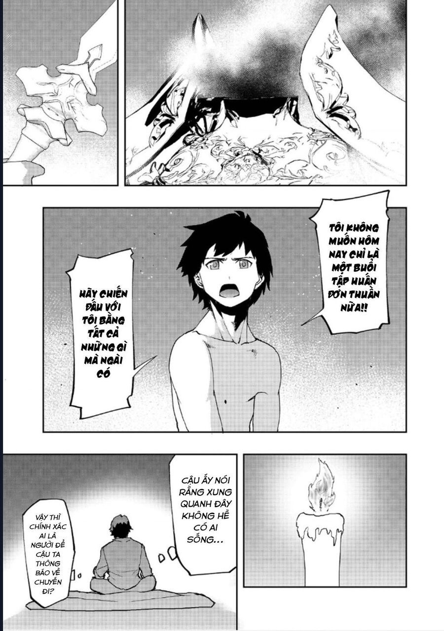 Mizu Zokusei No Mahoutsukai Chapter 6 - 9