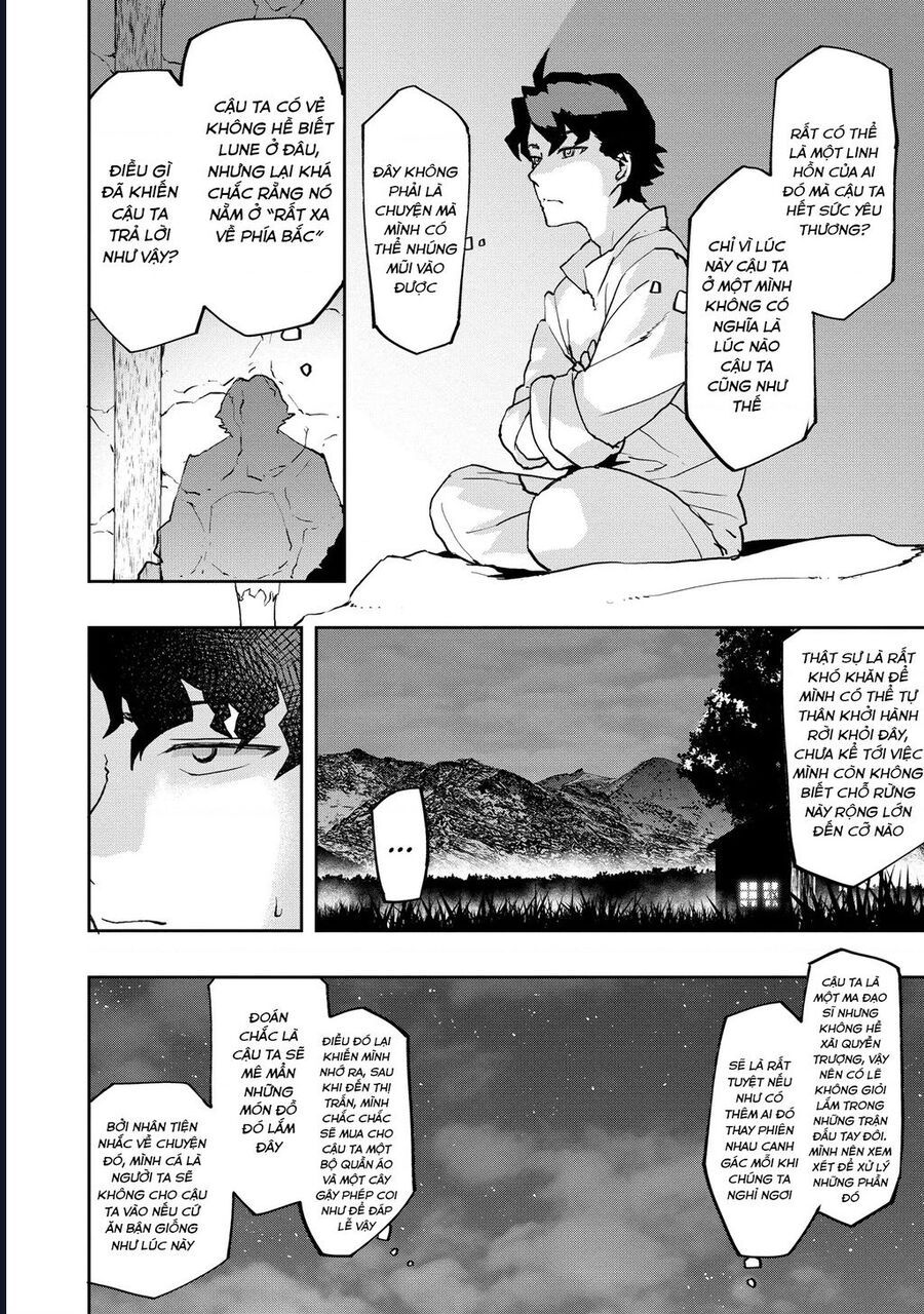 Mizu Zokusei No Mahoutsukai Chapter 6 - 10