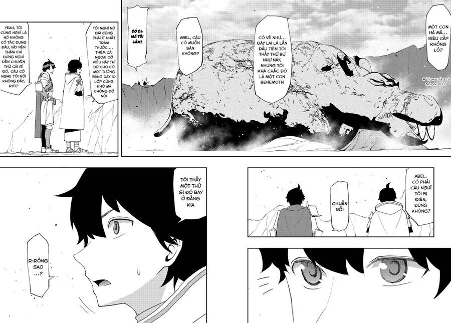 Mizu Zokusei No Mahoutsukai Chapter 7 - 11