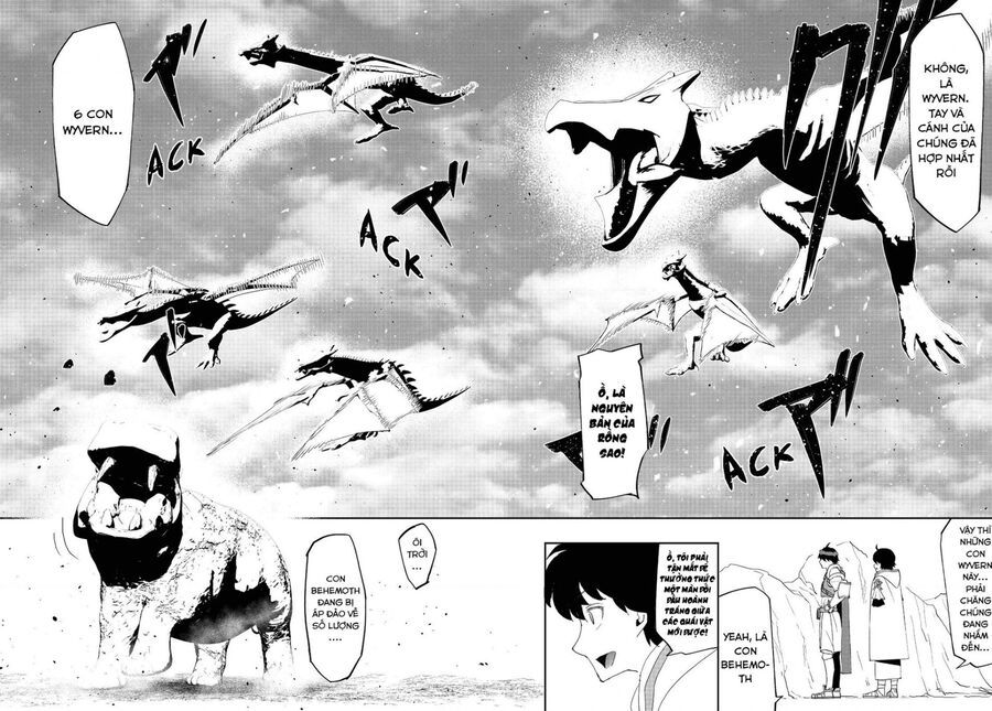 Mizu Zokusei No Mahoutsukai Chapter 7 - 12