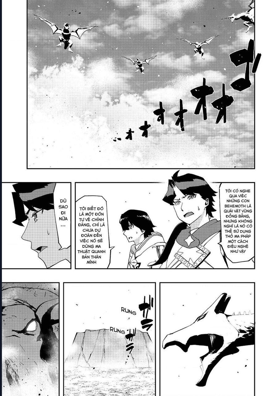 Mizu Zokusei No Mahoutsukai Chapter 7 - 16