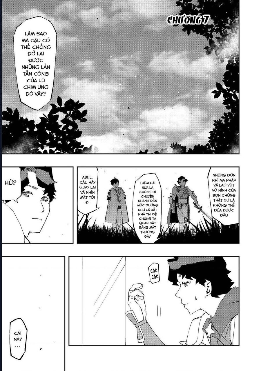 Mizu Zokusei No Mahoutsukai Chapter 7 - 3