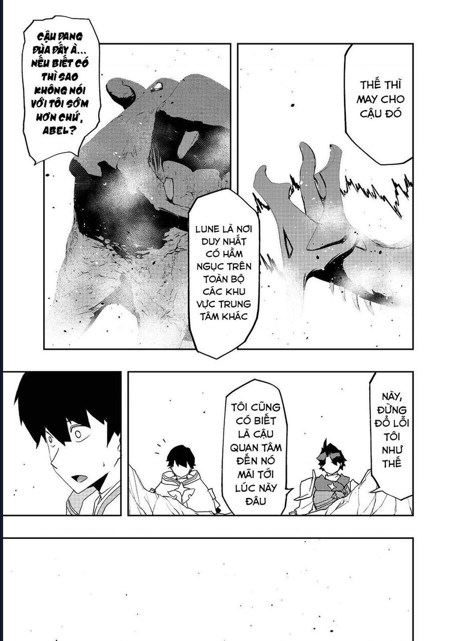 Mizu Zokusei No Mahoutsukai Chapter 7 - 21