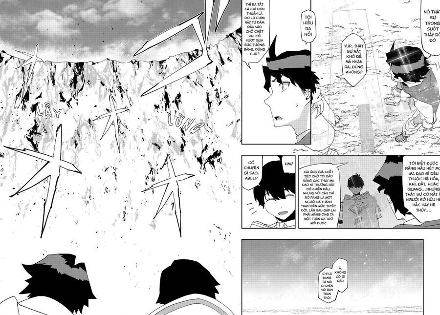 Mizu Zokusei No Mahoutsukai Chapter 7 - 4