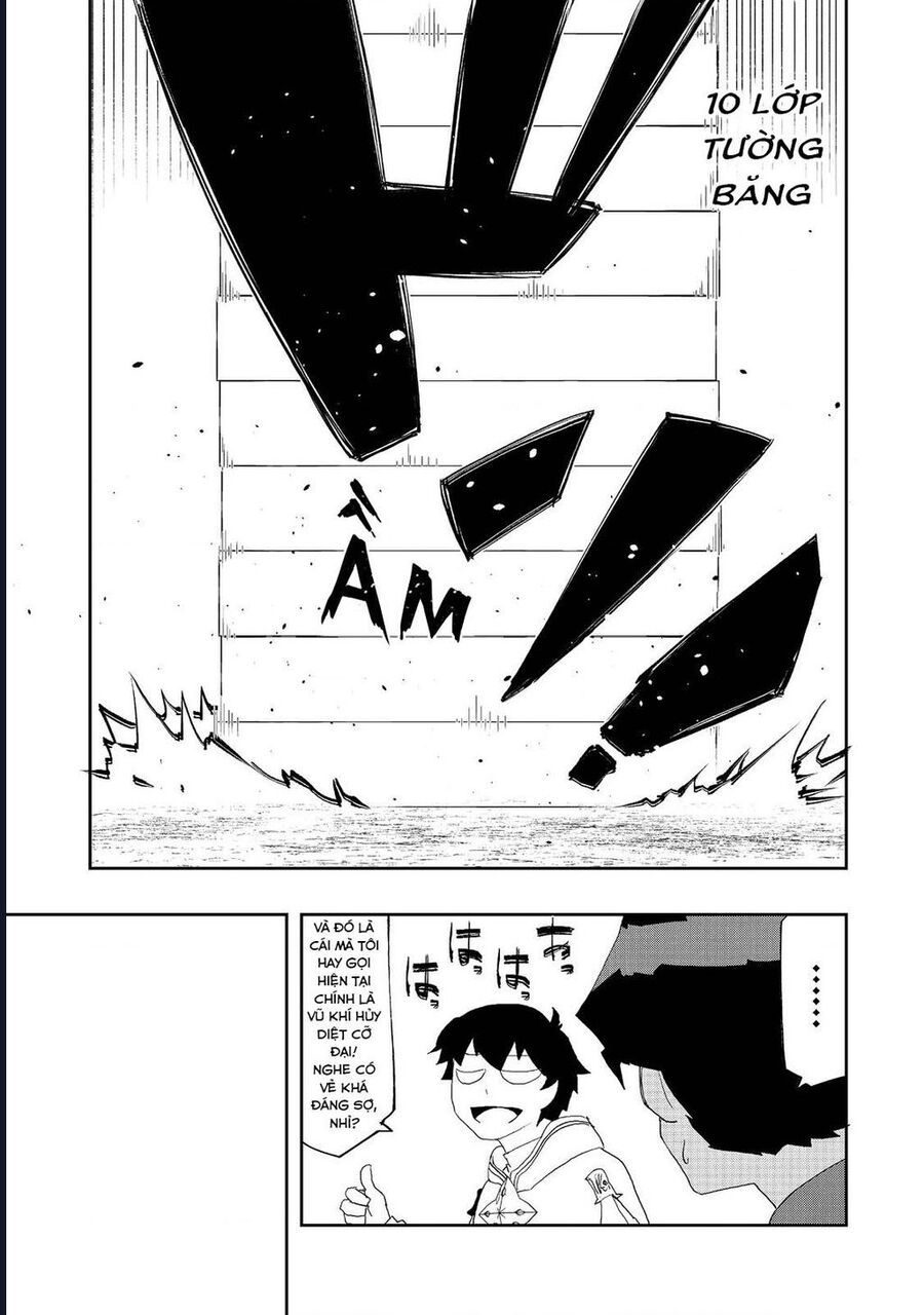 Mizu Zokusei No Mahoutsukai Chapter 7 - 8