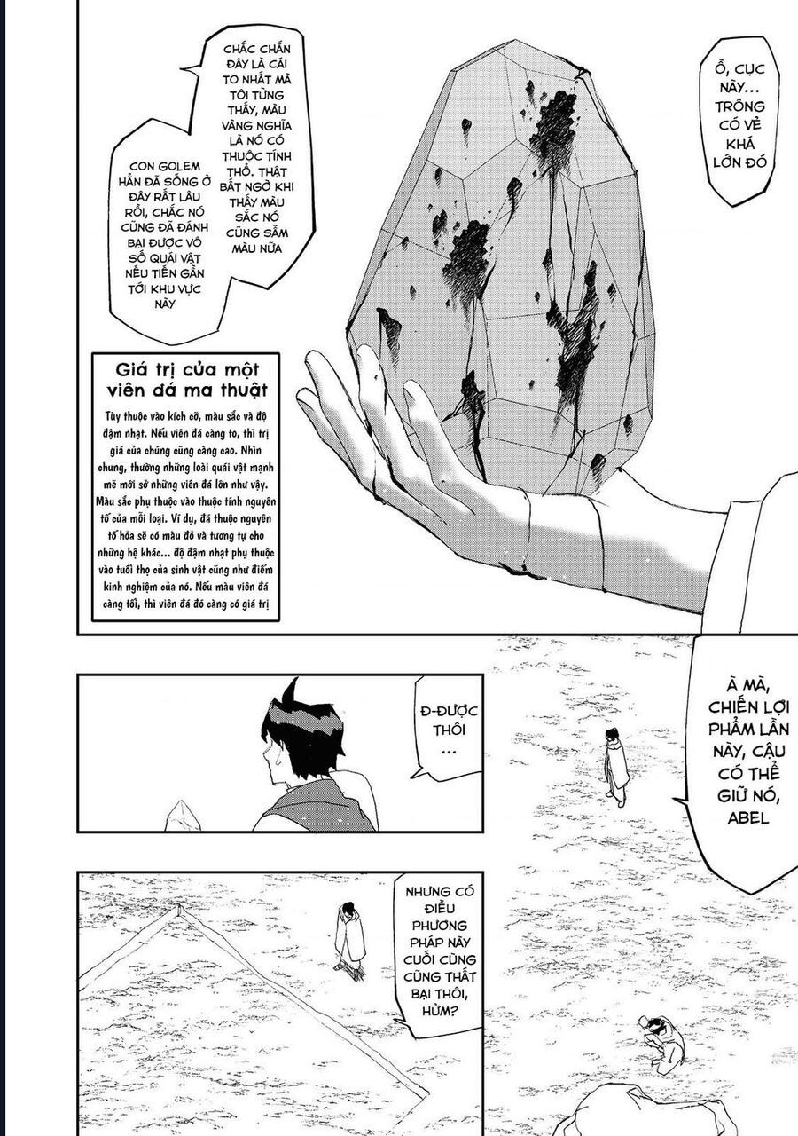 Mizu Zokusei No Mahoutsukai Chapter 7 - 9