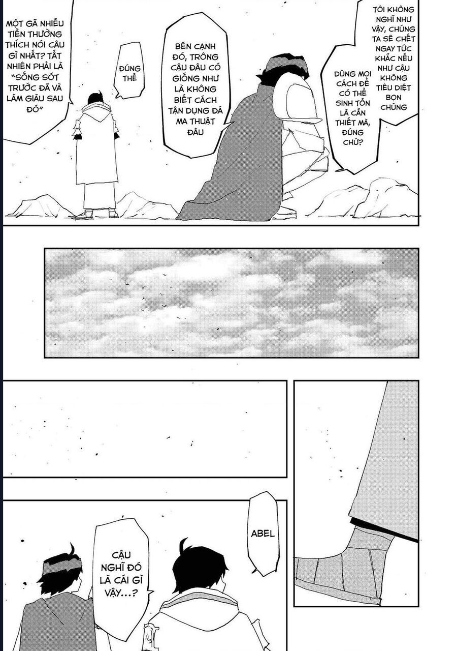 Mizu Zokusei No Mahoutsukai Chapter 7 - 10