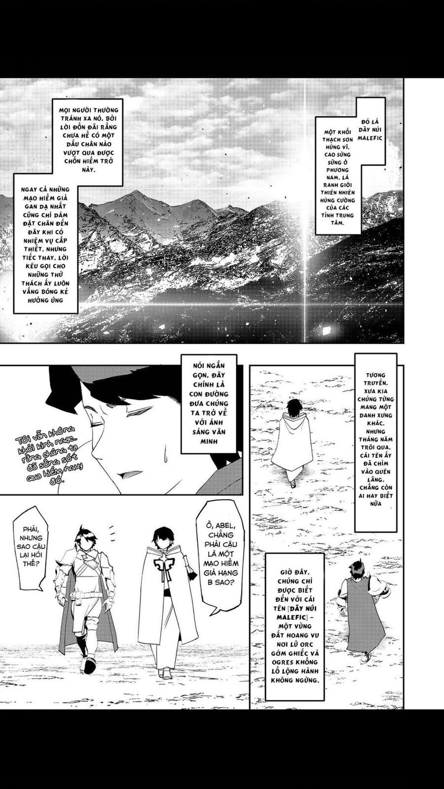 Mizu Zokusei No Mahoutsukai Chapter 8 - 2