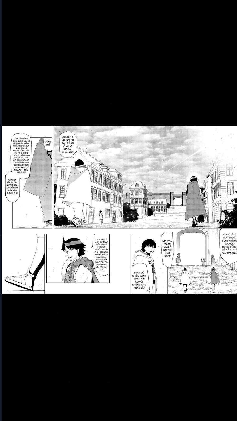 Mizu Zokusei No Mahoutsukai Chapter 8 - 11