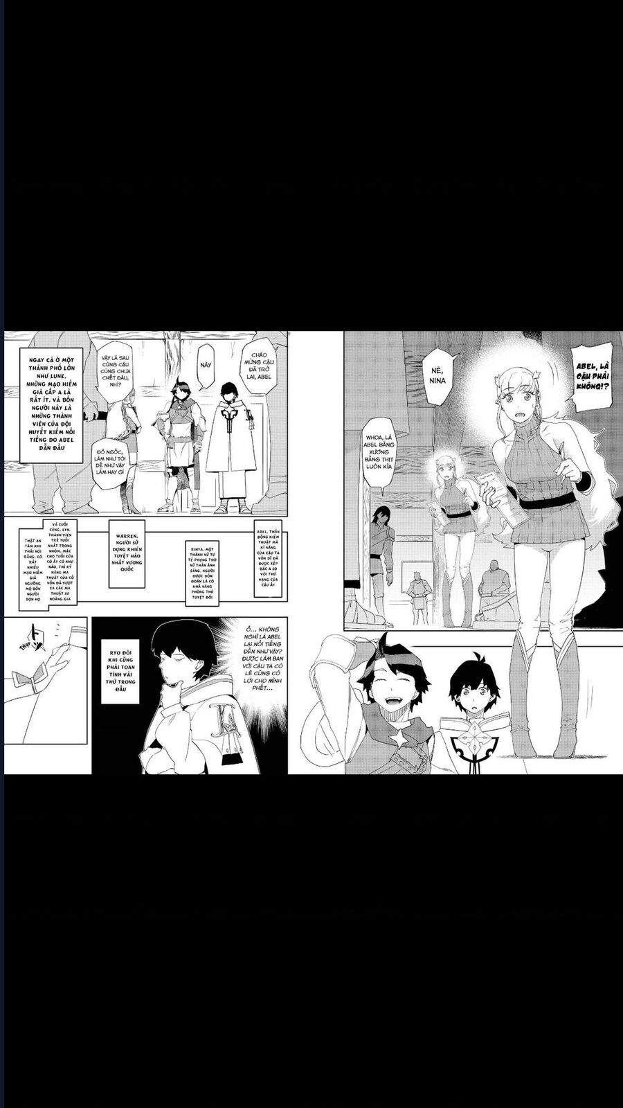 Mizu Zokusei No Mahoutsukai Chapter 8 - 14