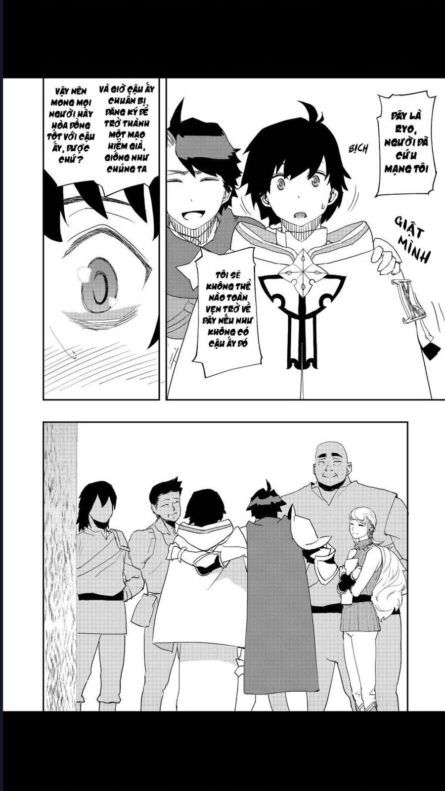 Mizu Zokusei No Mahoutsukai Chapter 8 - 15