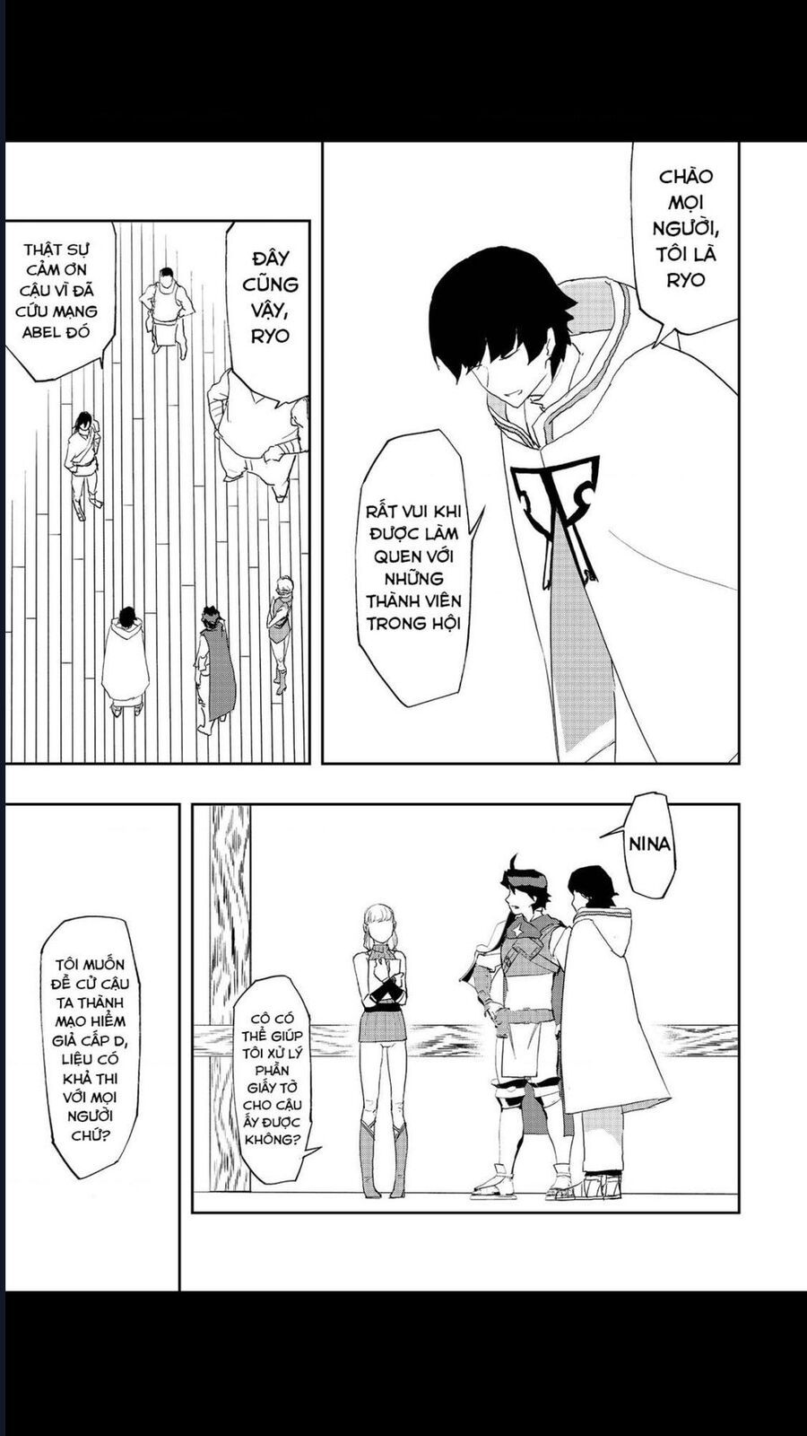 Mizu Zokusei No Mahoutsukai Chapter 8 - 16