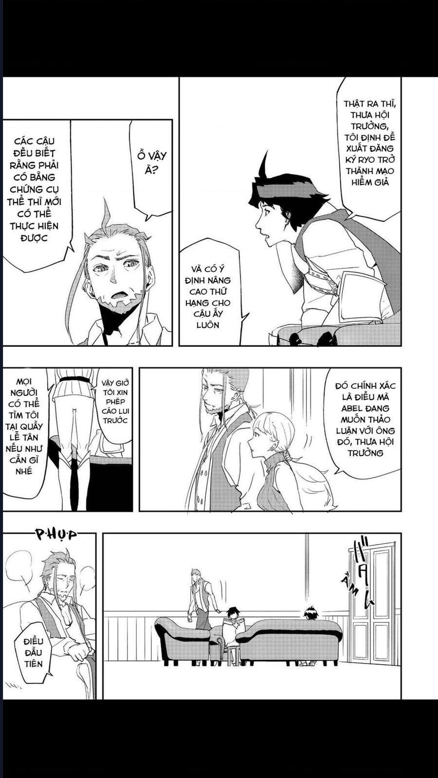 Mizu Zokusei No Mahoutsukai Chapter 8 - 20