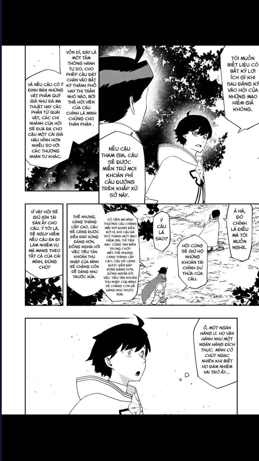 Mizu Zokusei No Mahoutsukai Chapter 8 - 3