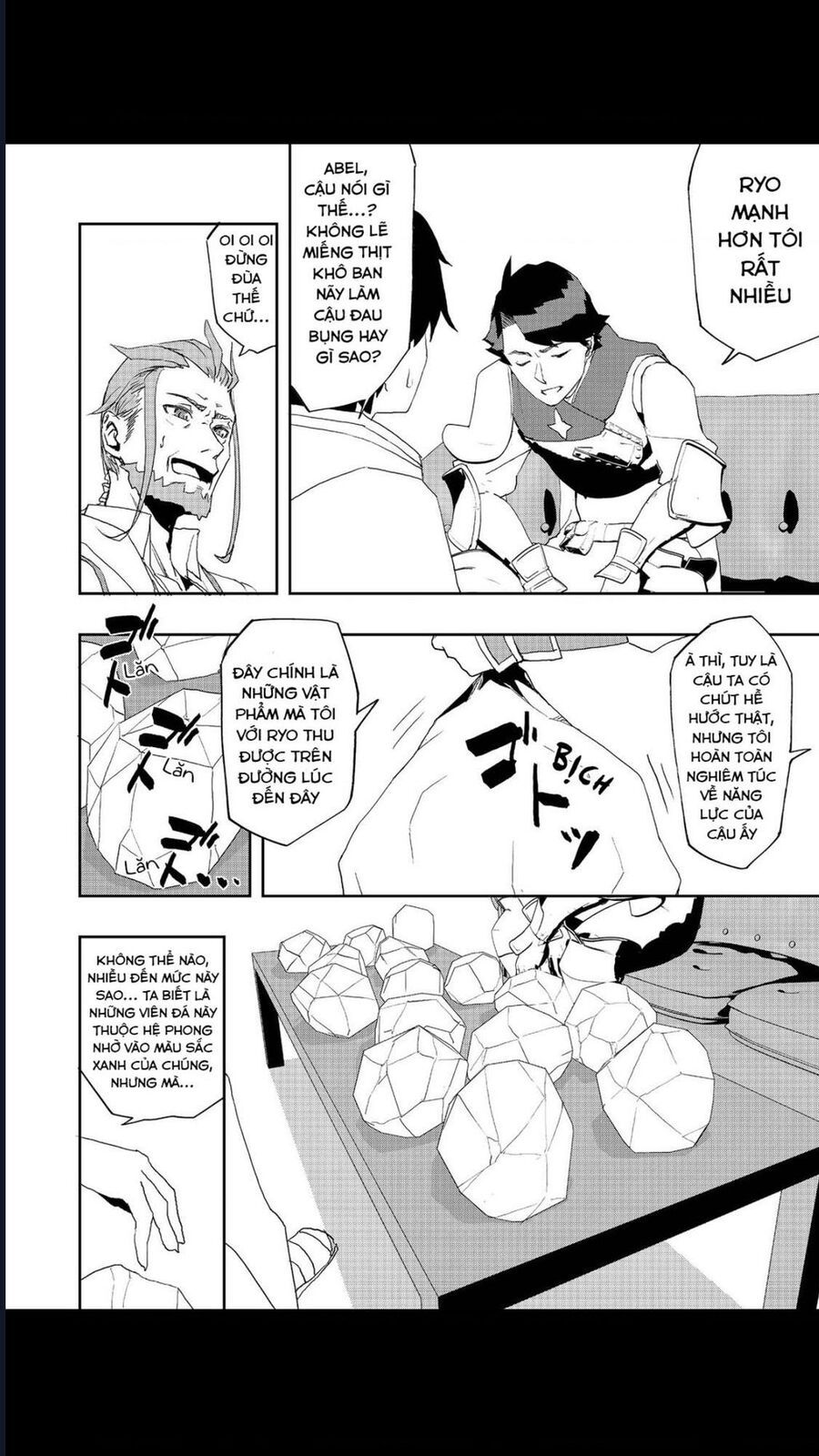 Mizu Zokusei No Mahoutsukai Chapter 8 - 21