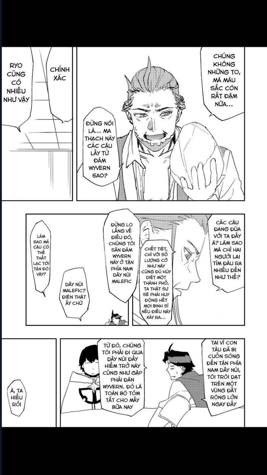 Mizu Zokusei No Mahoutsukai Chapter 8 - 22