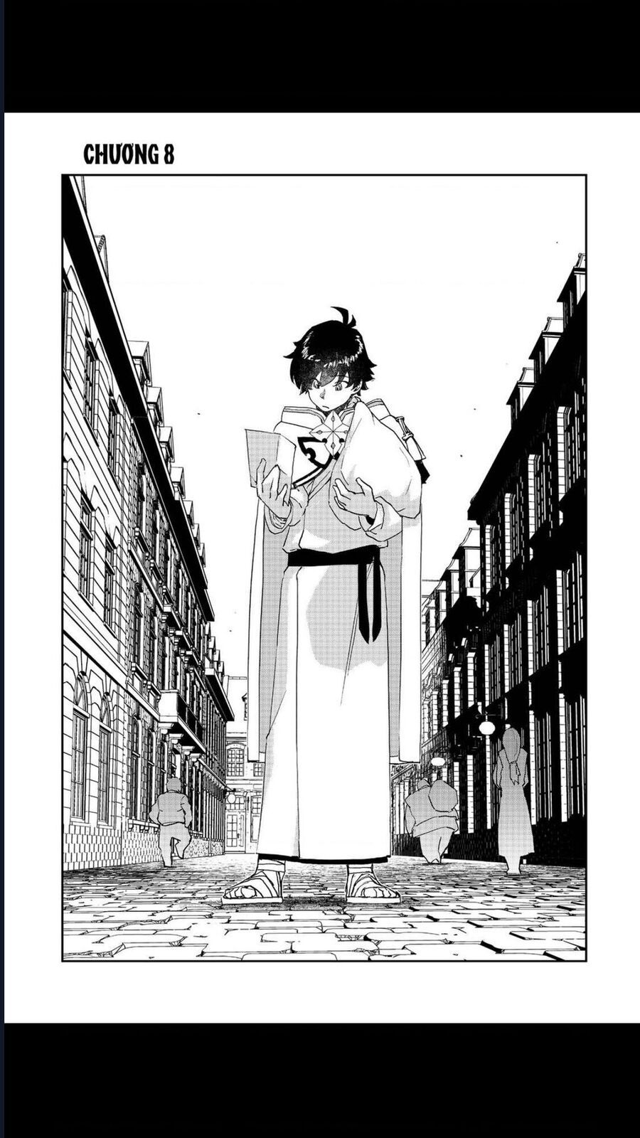 Mizu Zokusei No Mahoutsukai Chapter 8 - 4