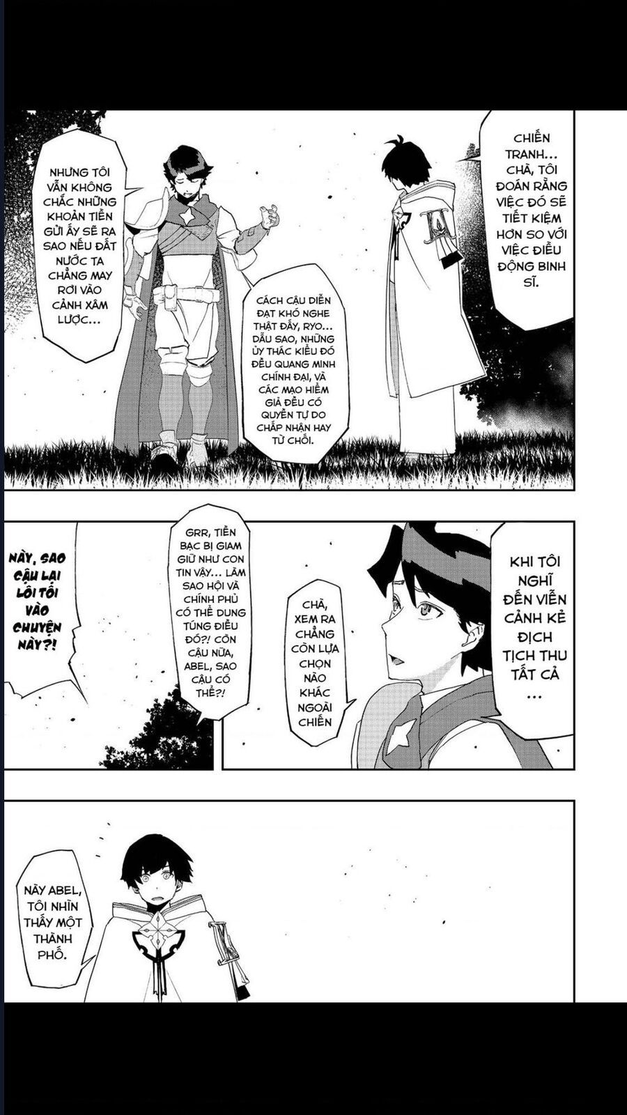 Mizu Zokusei No Mahoutsukai Chapter 8 - 6