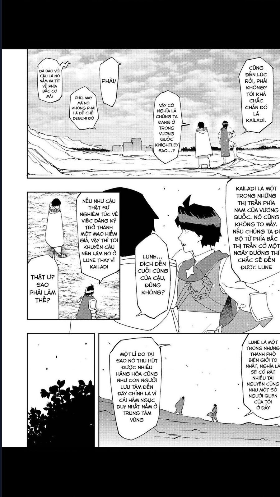 Mizu Zokusei No Mahoutsukai Chapter 8 - 7